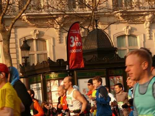 MARATONA DI PARIGI 2013